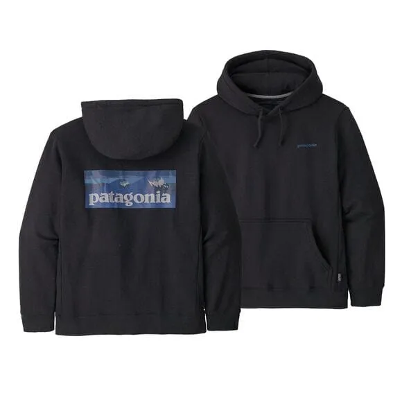 Boardshort Logo Uprisal Hoody - Recycled polyester & recycled cotton fleece