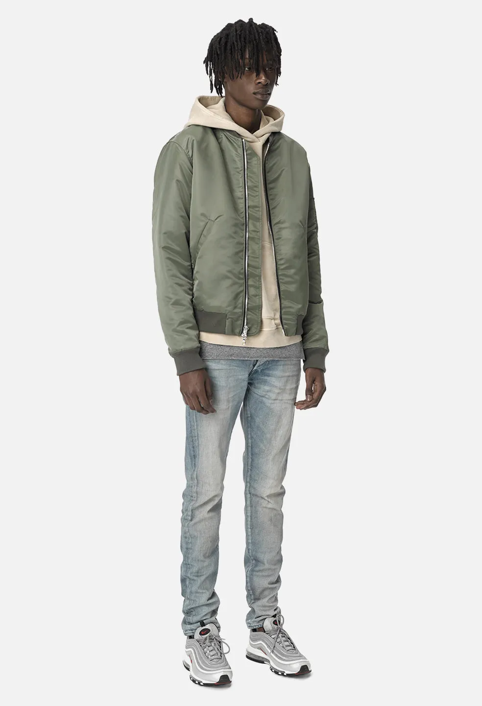 Bogota Bomber / Olive