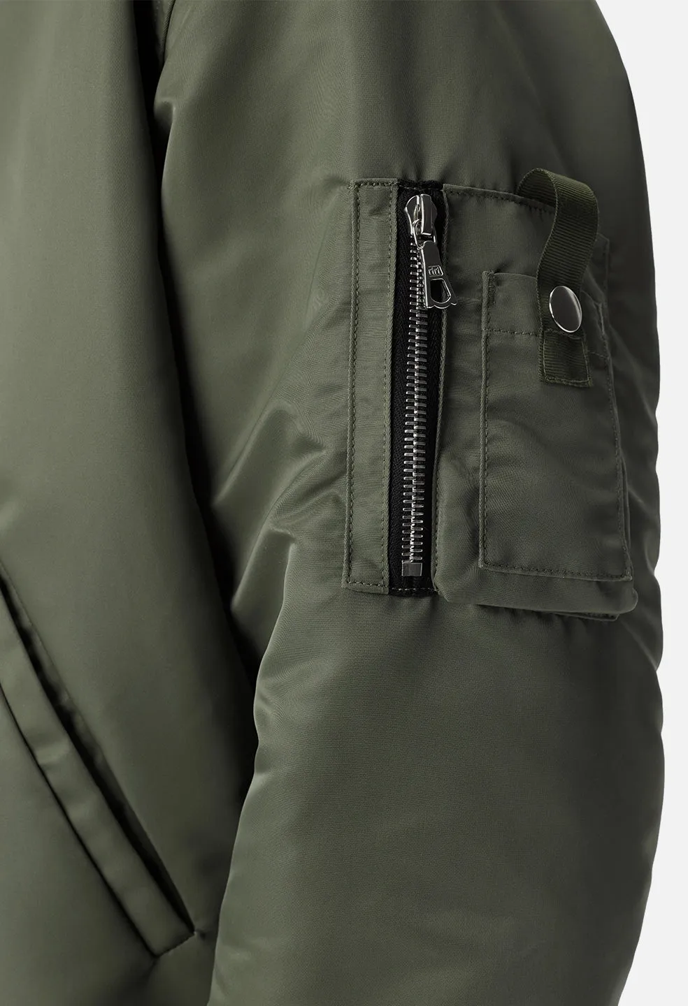 Bogota Bomber / Olive