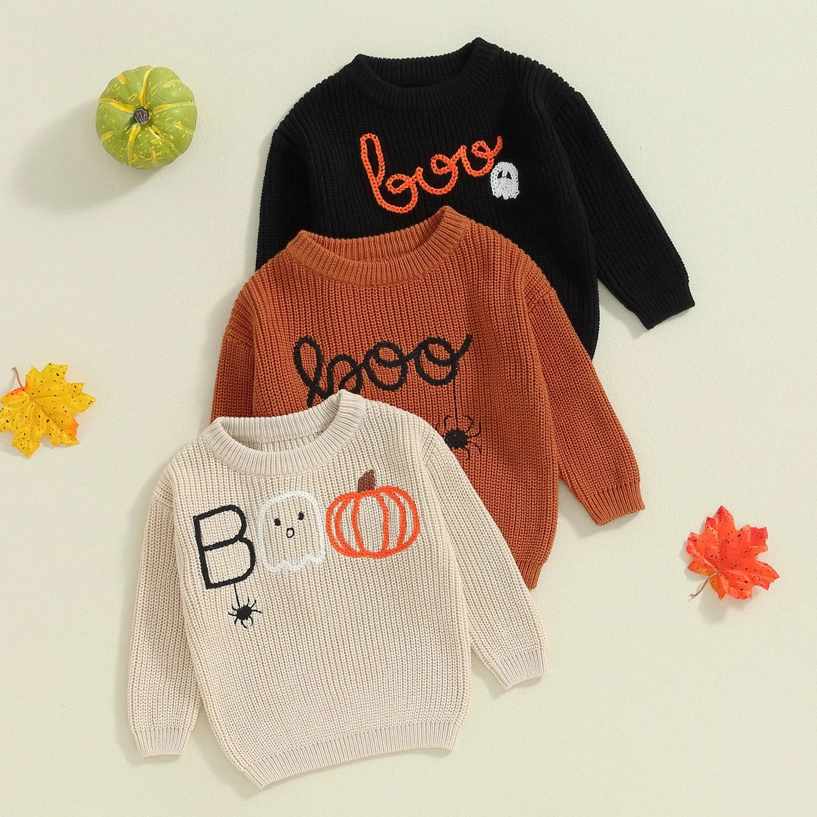 BOO Knitted Sweater