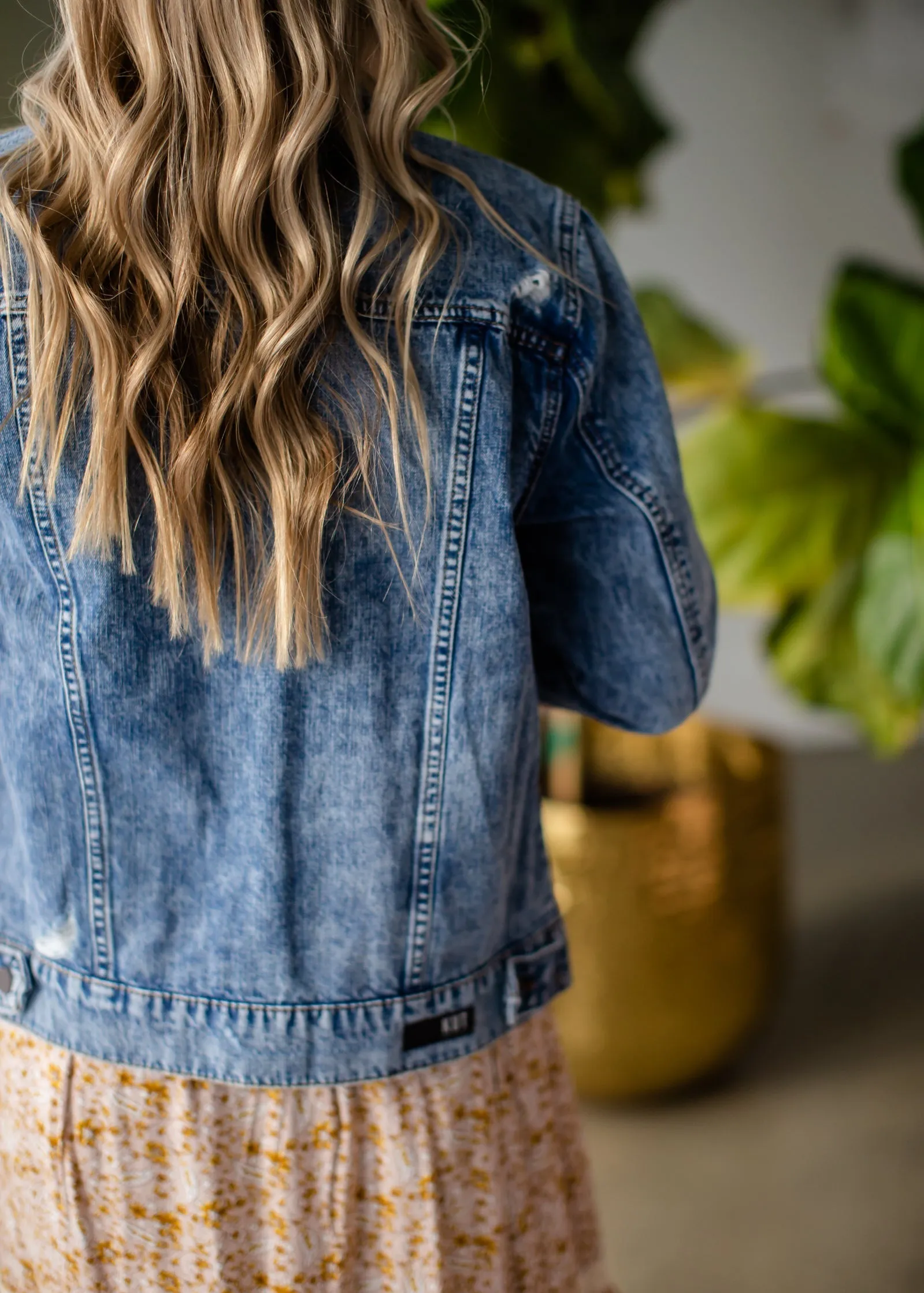 Boyfriend Denim Jean Jacket - FINAL SALE