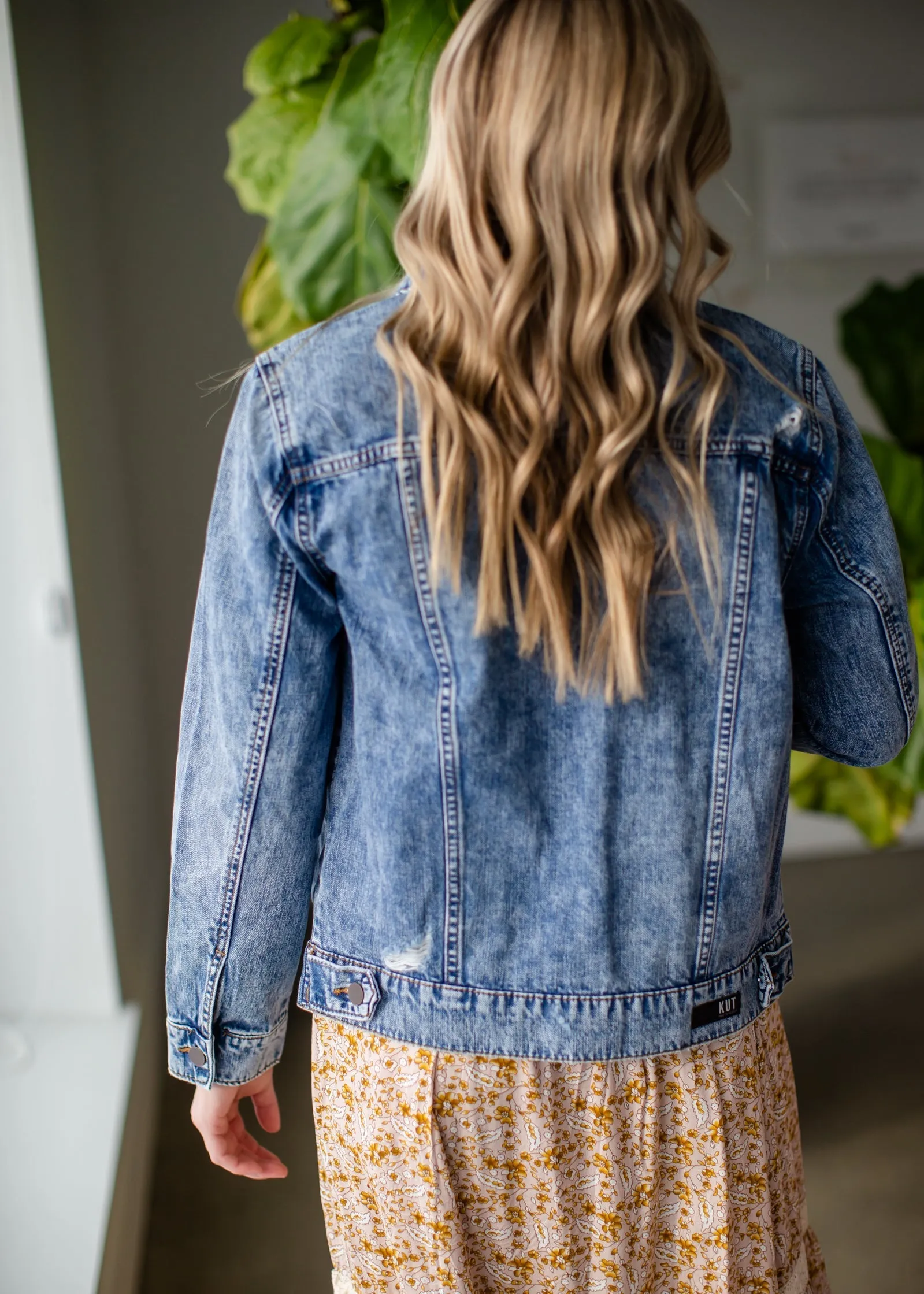 Boyfriend Denim Jean Jacket - FINAL SALE