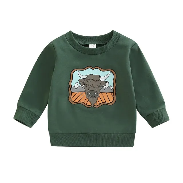 BUFFALO Sweatshirt