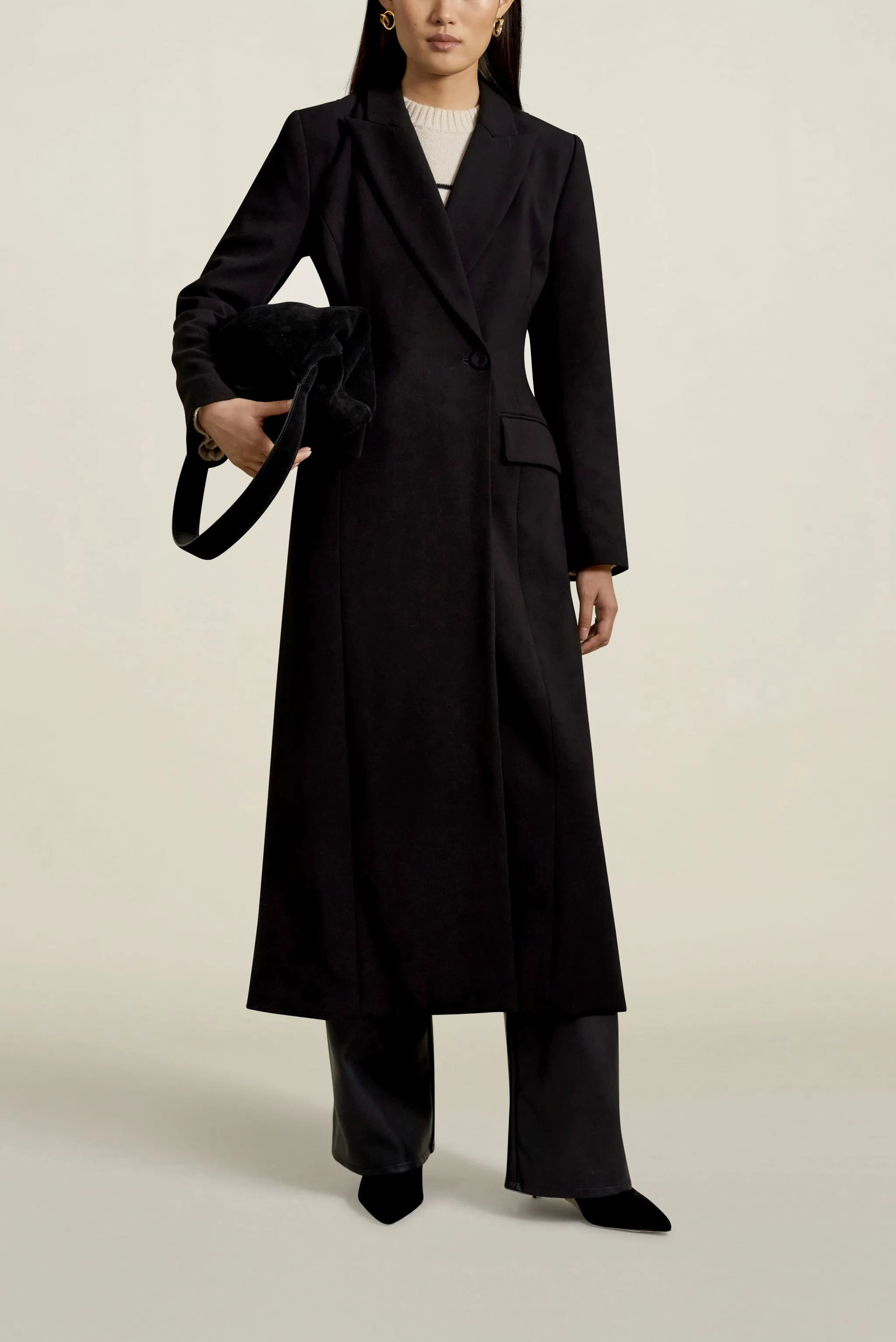 Burke Paletot Coat