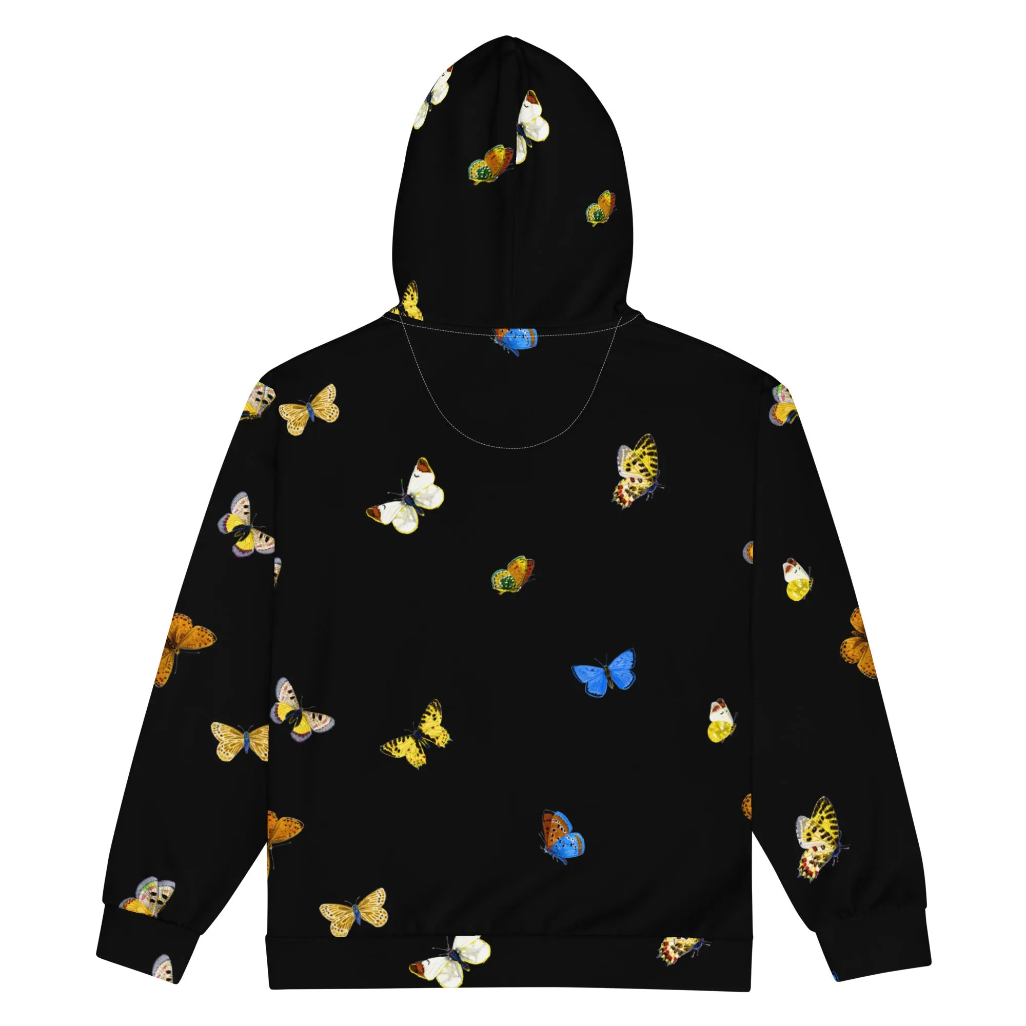 Butterfly Unisex zip hoodie