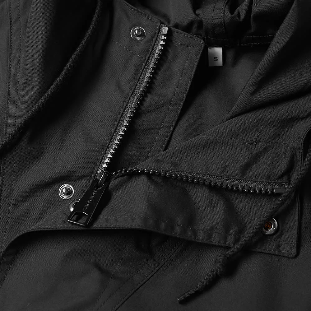 Carhartt Battle Parka Black