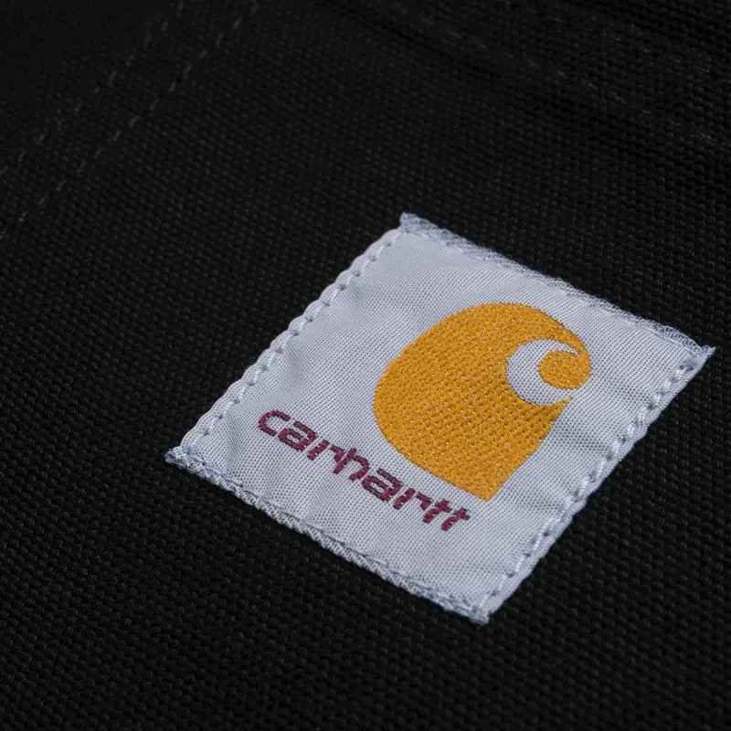 Carhartt Michigan Coat Black Rinsed