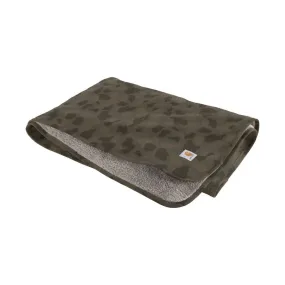 Carhartt Sherpa Lined Dog Blanket - Duck Camo Tarmac