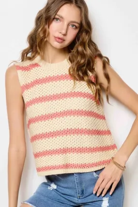 Carter Chunky Stripe Sweater