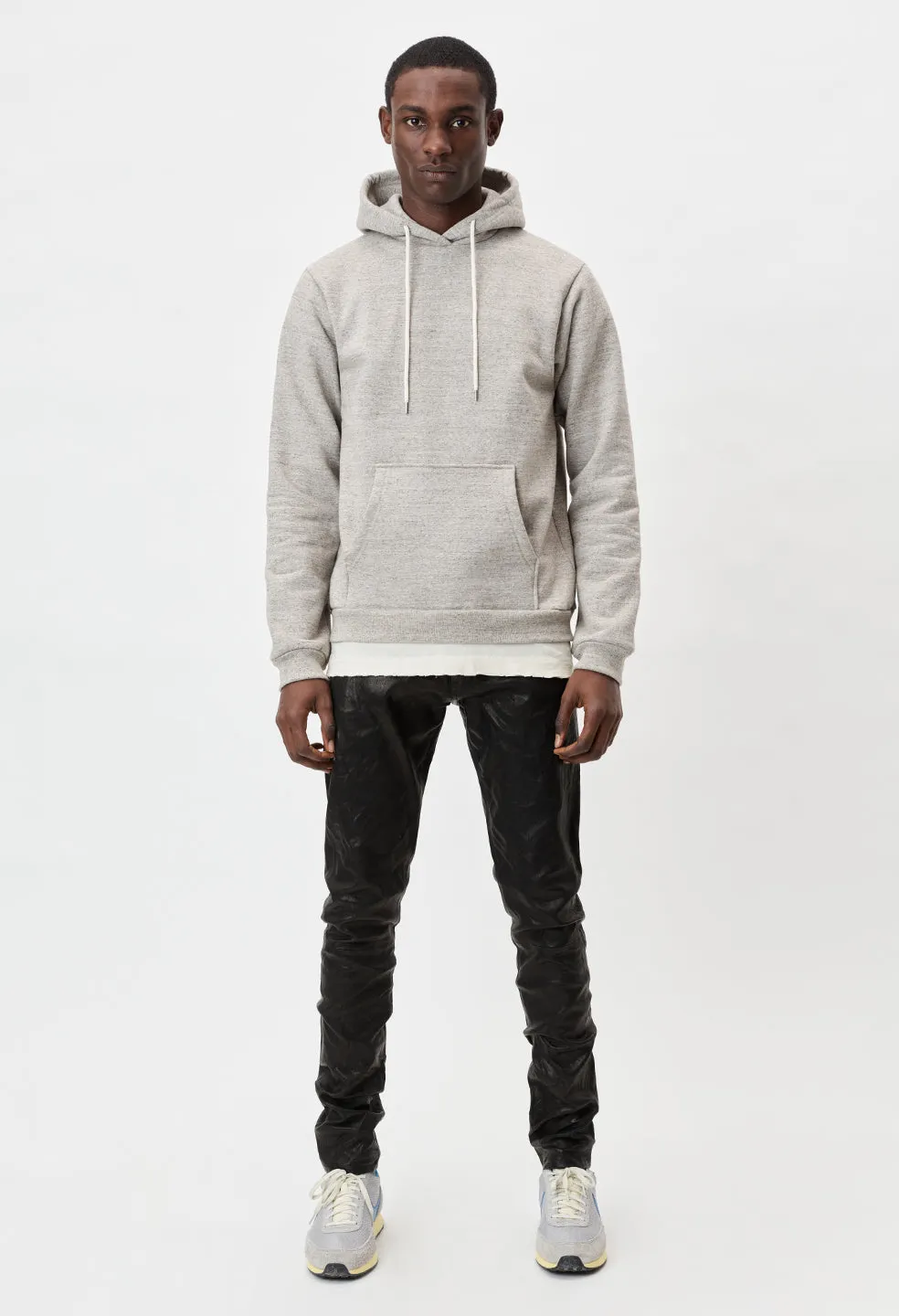 Cashmere Fleece Beach Hoodie / Heather Oatmeal