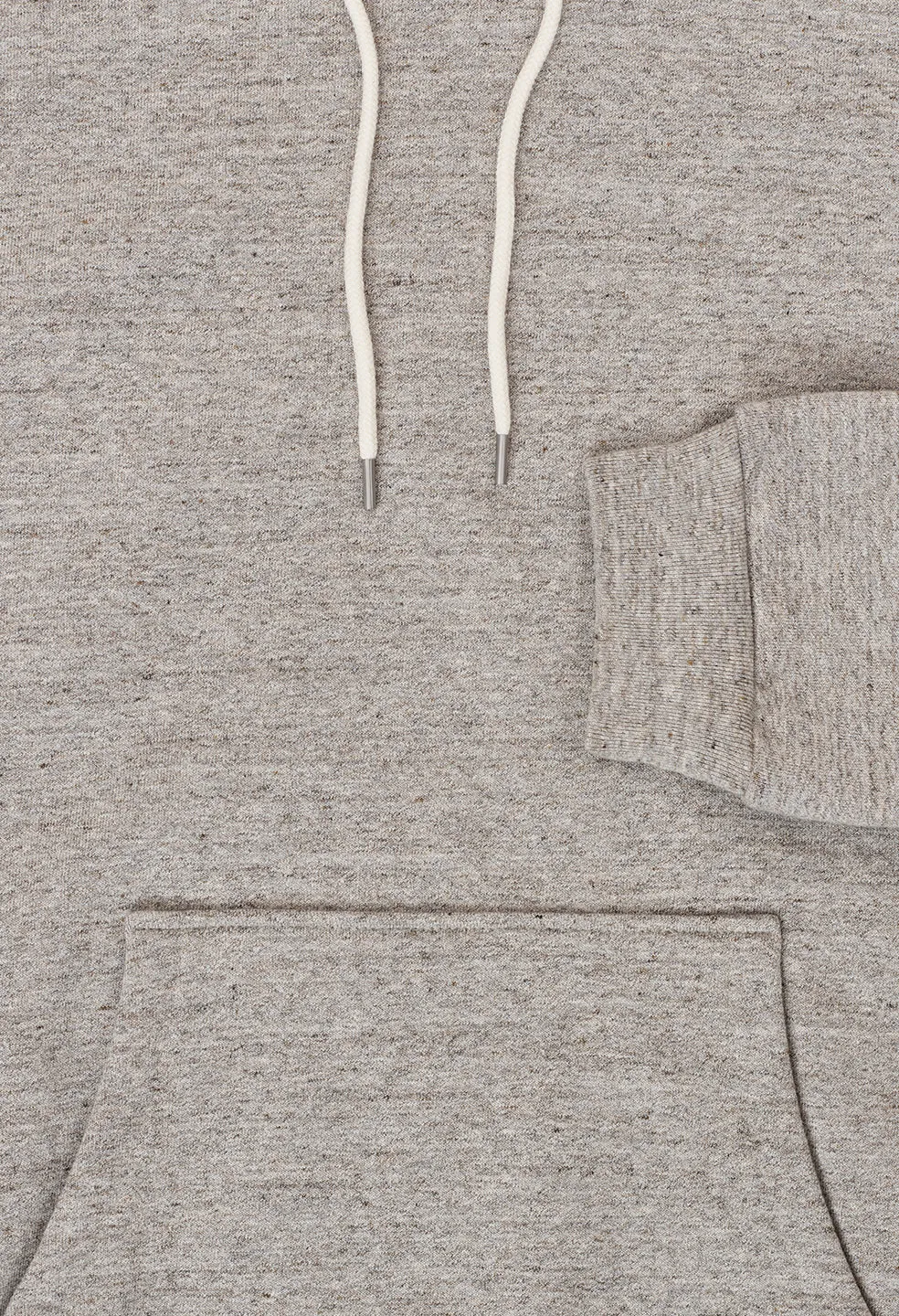 Cashmere Fleece Beach Hoodie / Heather Oatmeal