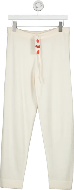 Cashmere In Love Cream Sarah Knit Trousers UK M