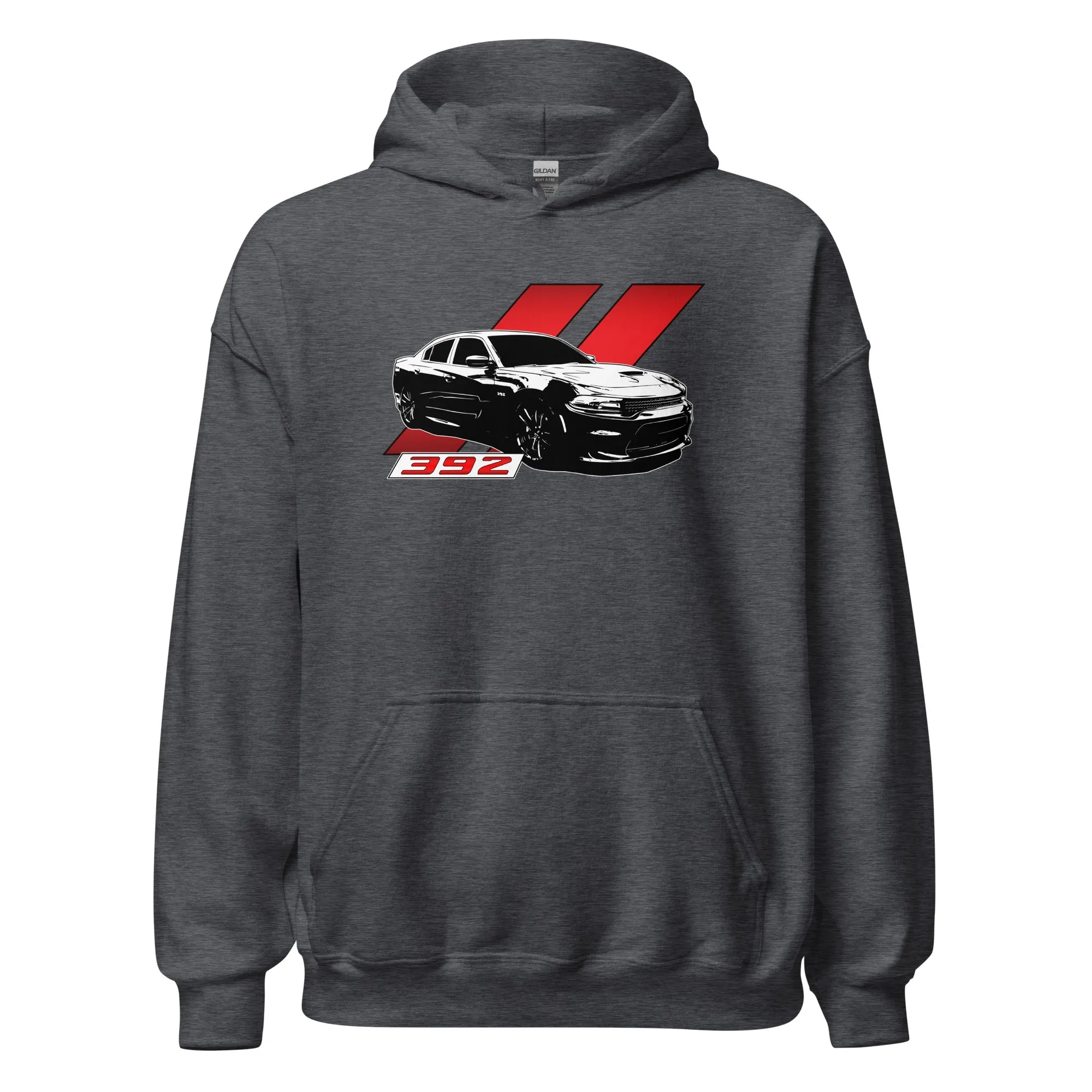 Charger 392 Hoodie Sweatshirt