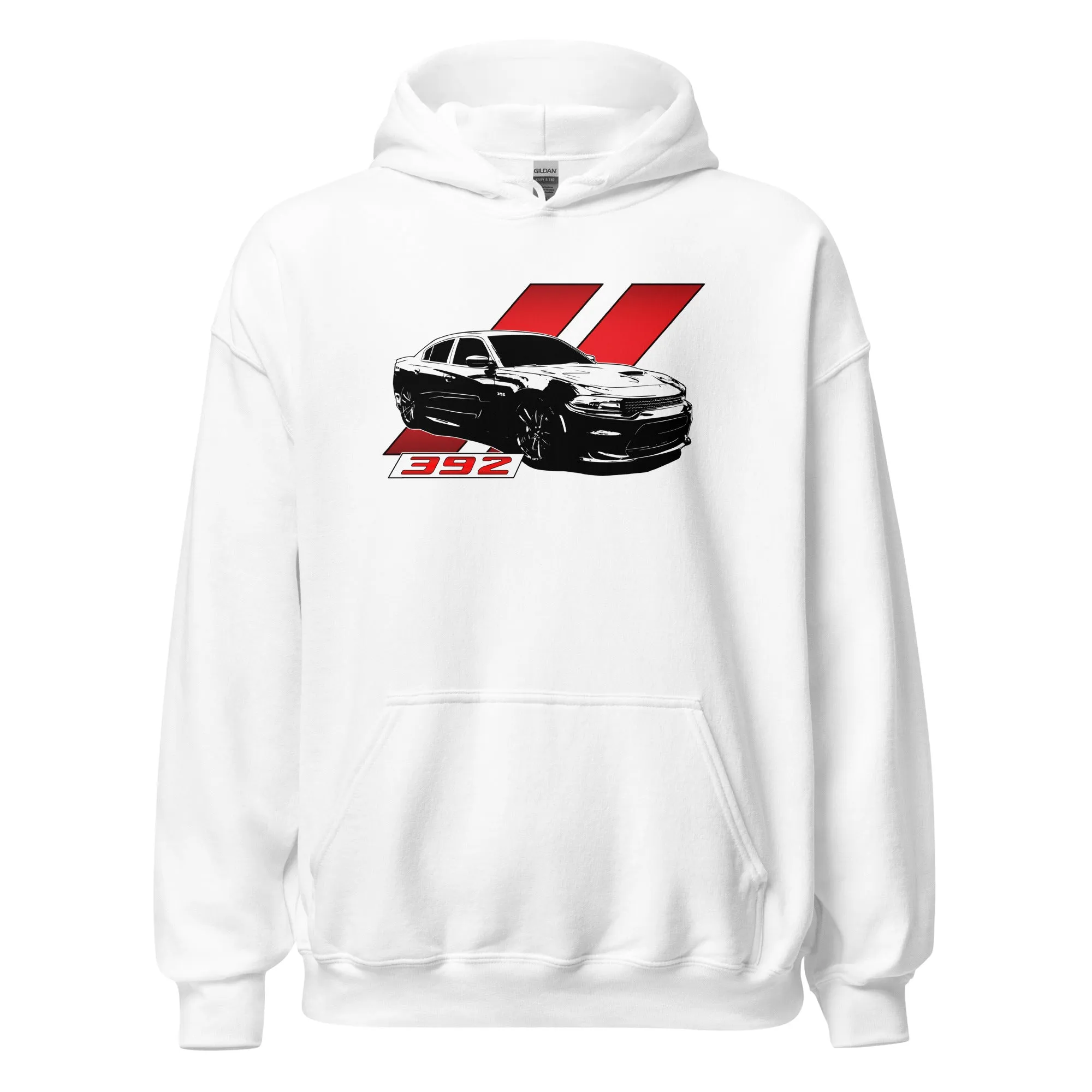 Charger 392 Hoodie Sweatshirt