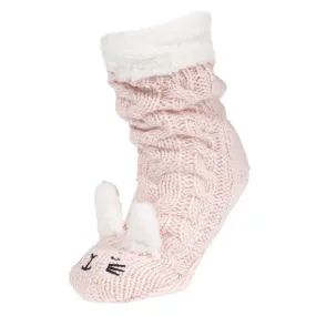 Chaussettes Femme Torsadées Lapin