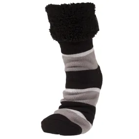 Chaussettes fourrées Homme Rayures