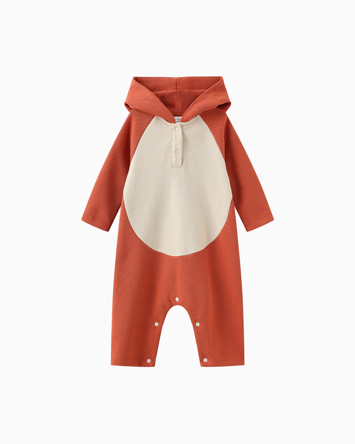 Cheeky the Fox Hoodie Romper