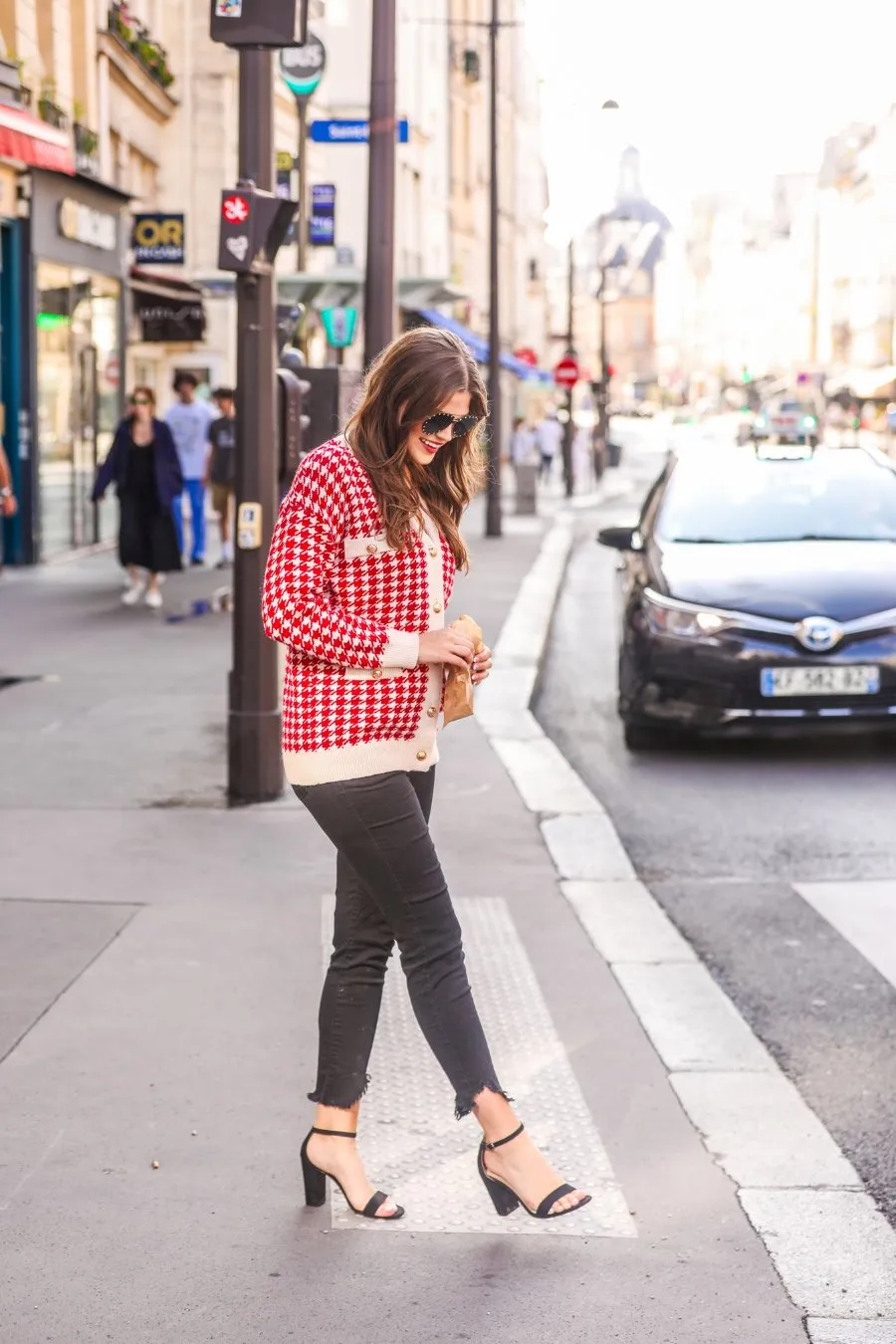 City of Love Houndstooth Jacket