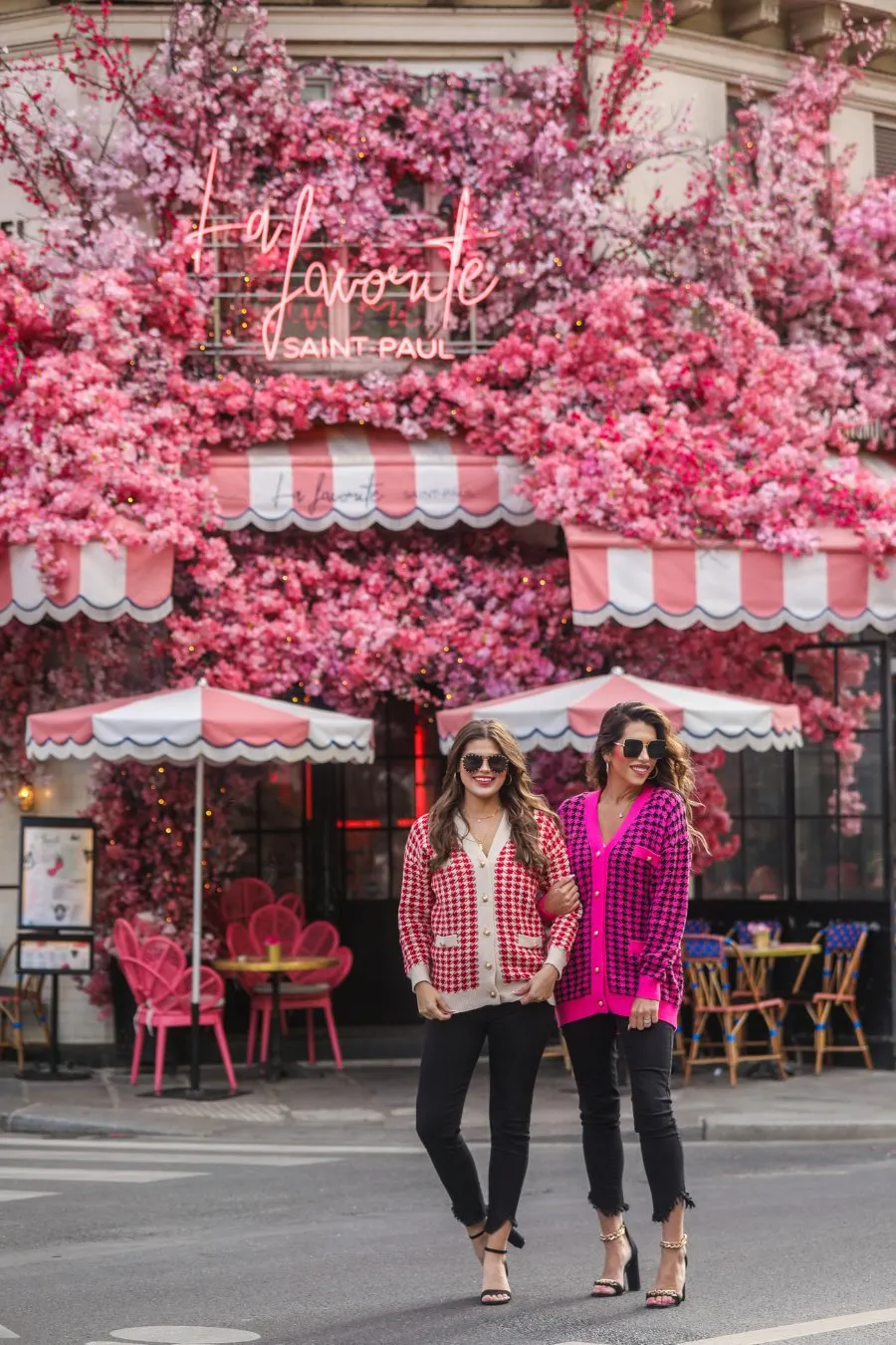 City of Love Houndstooth Jacket