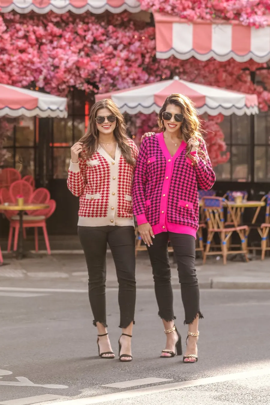 City of Love Houndstooth Jacket