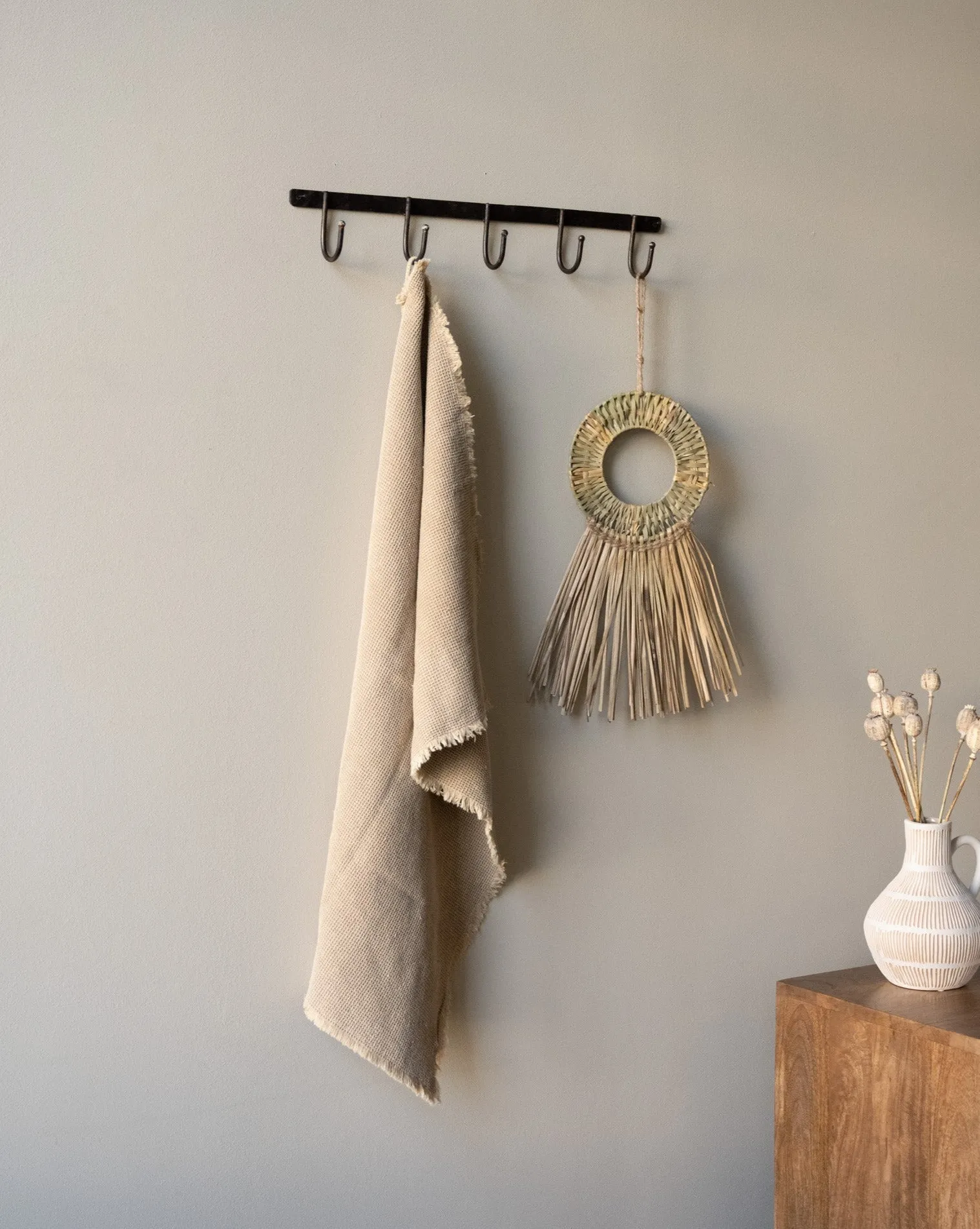 Coat Rack Black