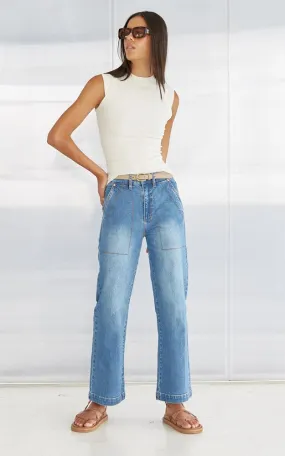 Cody Kick Flare Rodeo Trousers