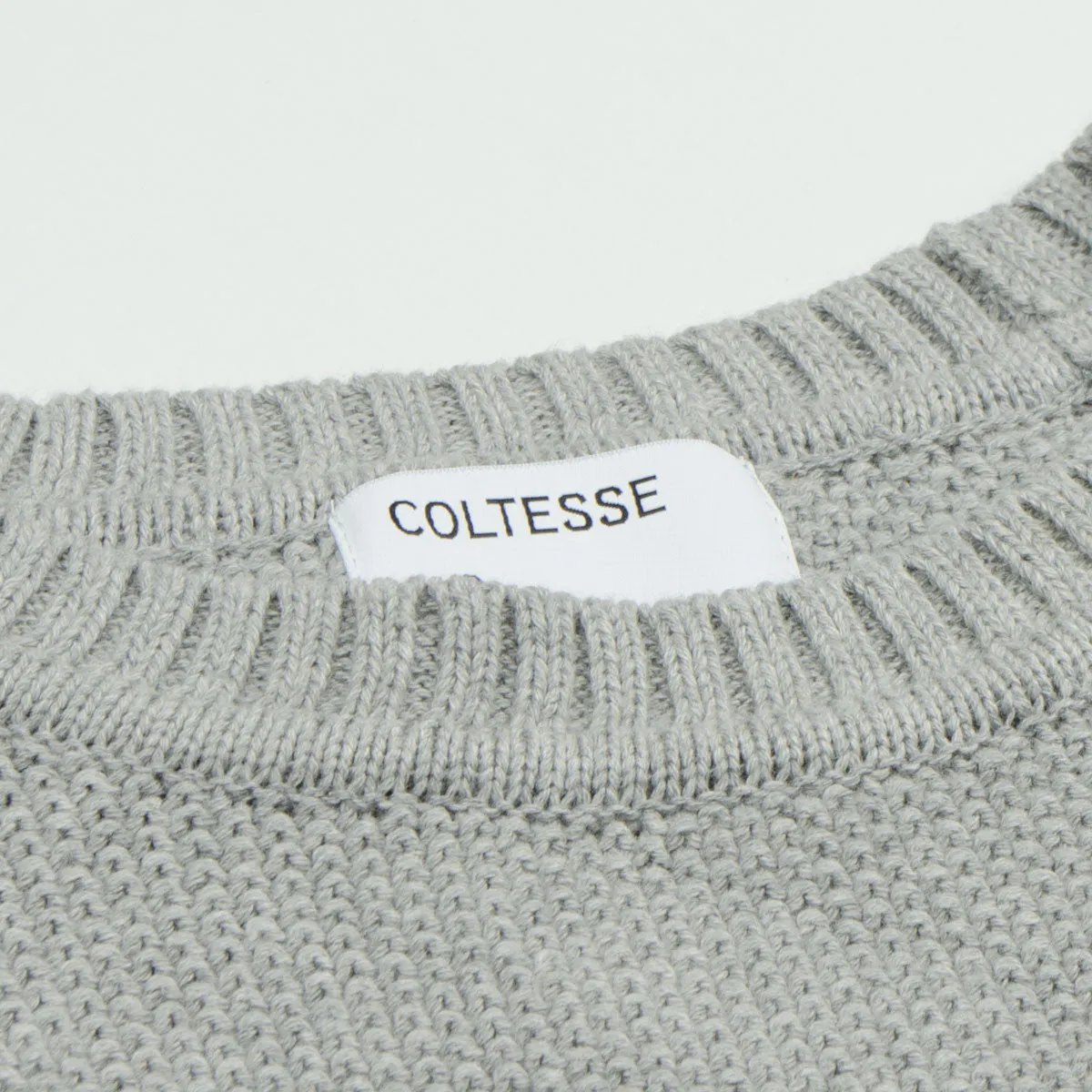 Coltesse - Port-Villa Sweater - Grey