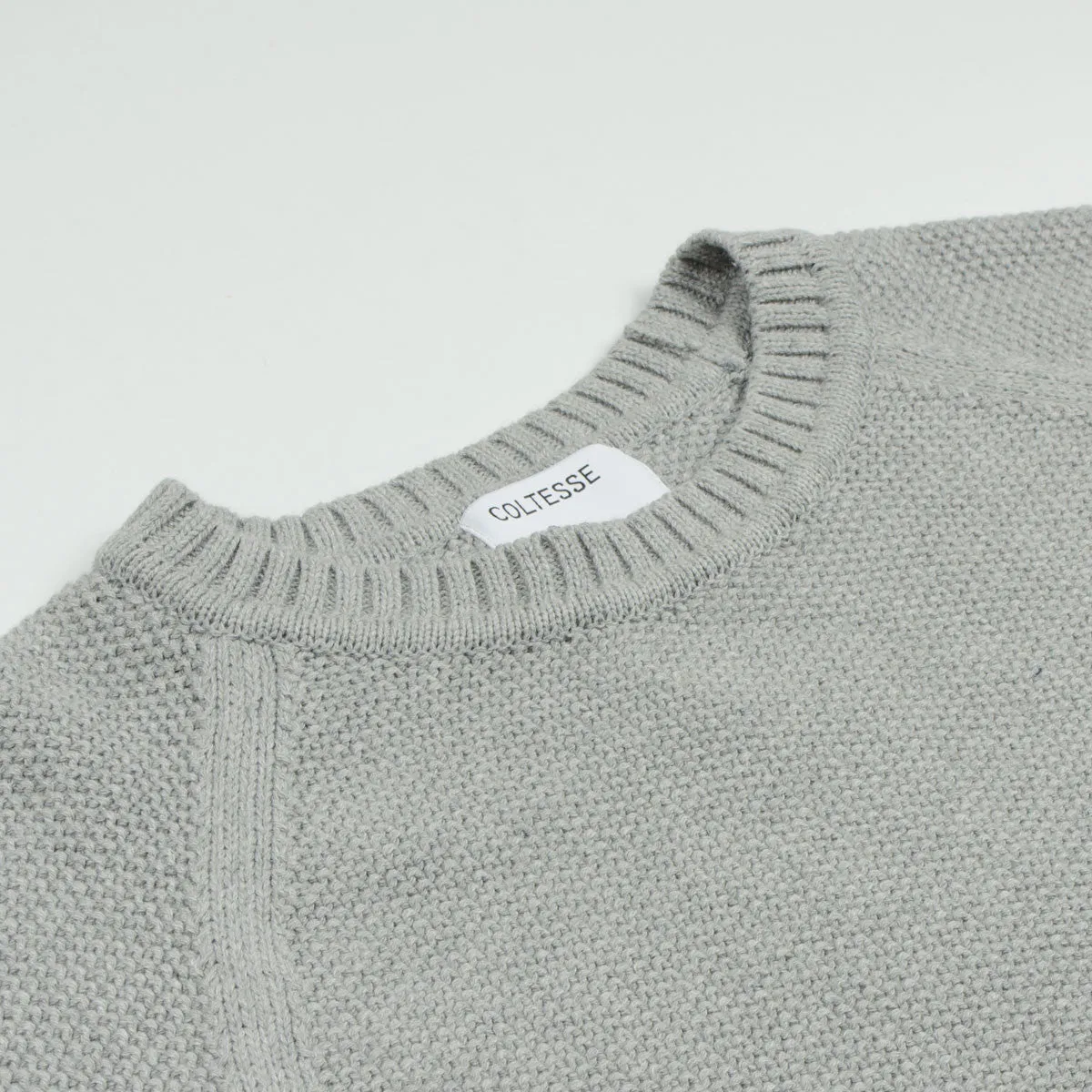 Coltesse - Port-Villa Sweater - Grey