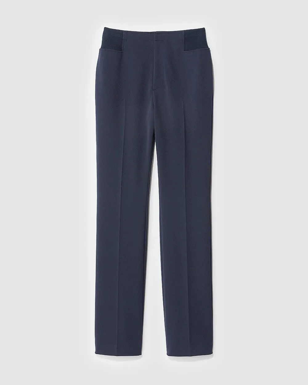 Dark Navy Sculpture Pant