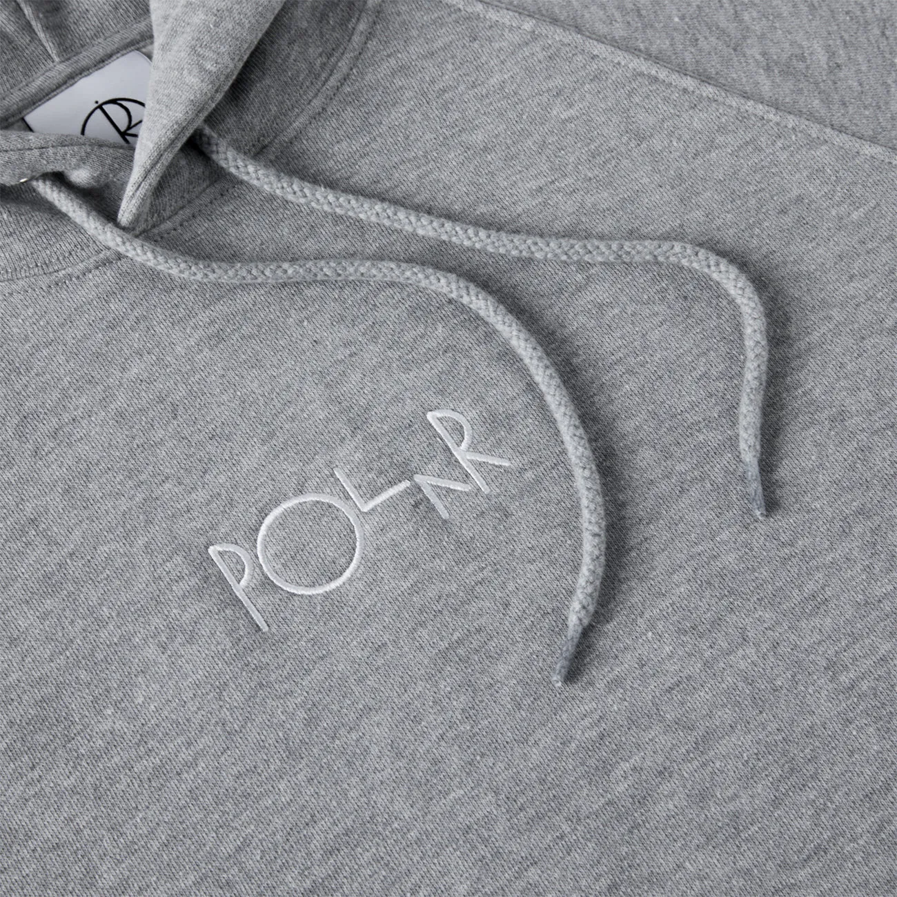 Default Hoodie - Heather Grey