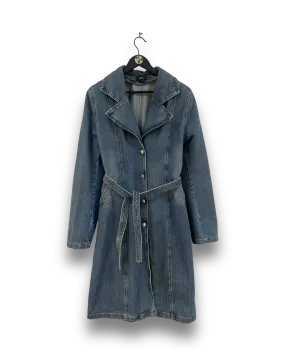 Denim Trenchcoat L