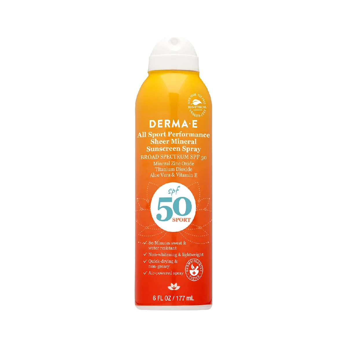 DERMAE All Sport SPF 50 Protector Solar en Spray