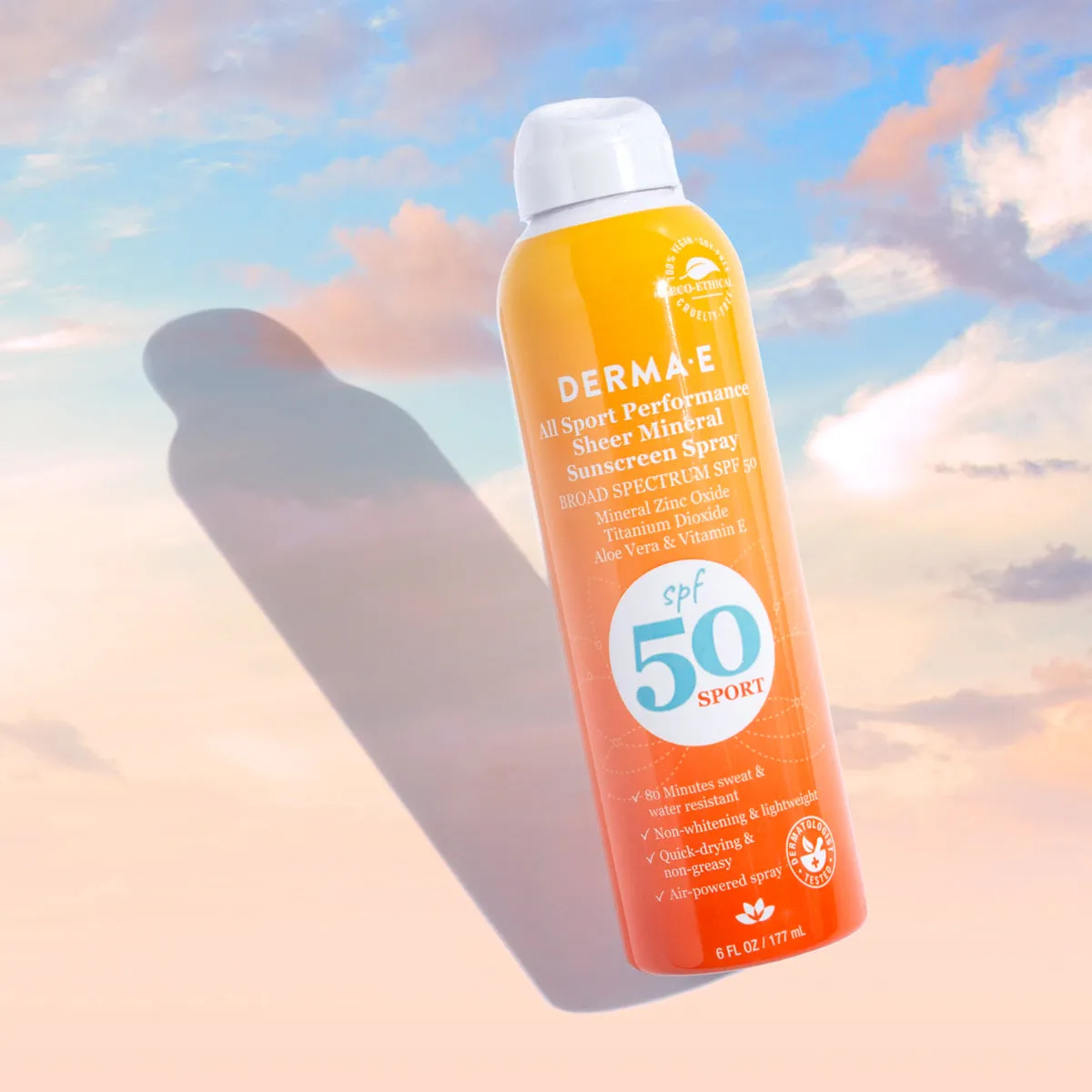 DERMAE All Sport SPF 50 Protector Solar en Spray