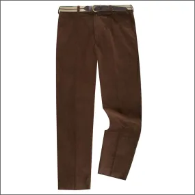 Dg's Prestige Dark Brown San Remo Needle Cord Trouser-