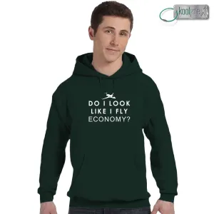 Do I Look Like I Fly Economy Hoodie