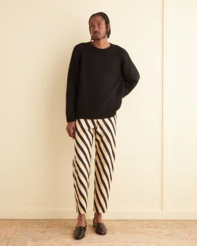 Domino Stripe Trousers