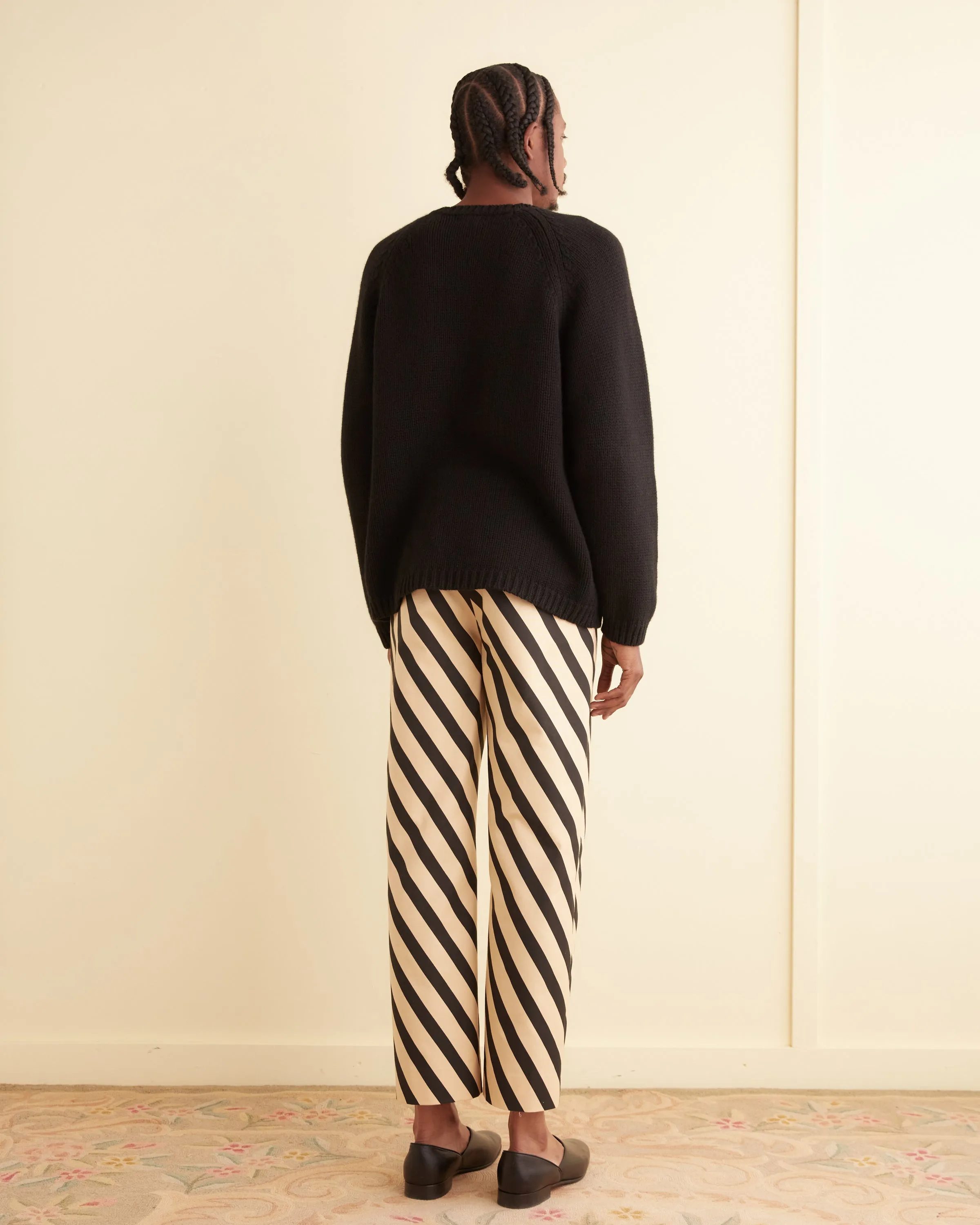 Domino Stripe Trousers