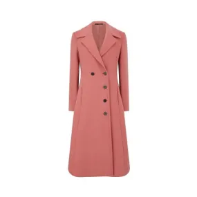 Double Breasted Wool Coat