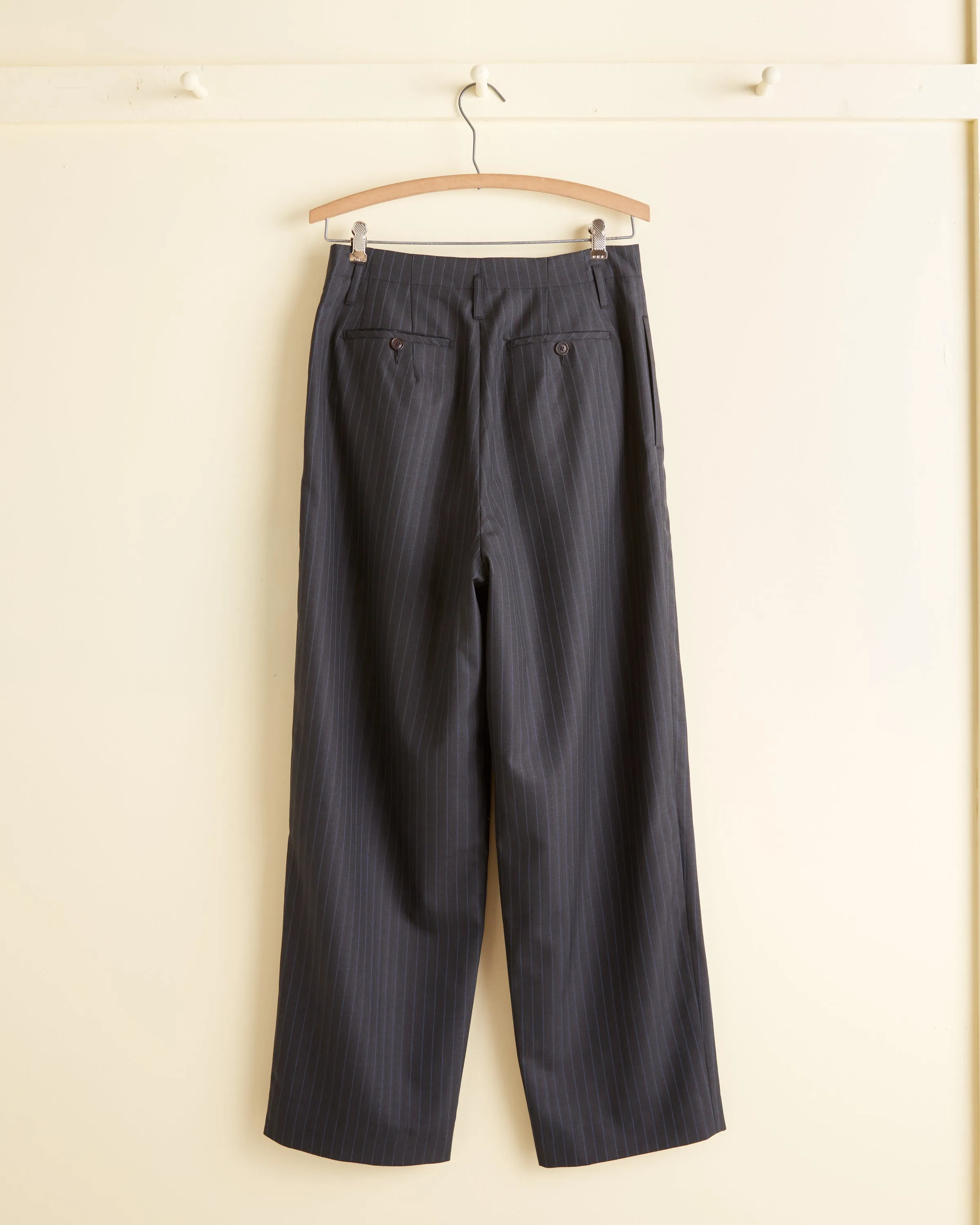 Double Pinstripe Trousers - 28