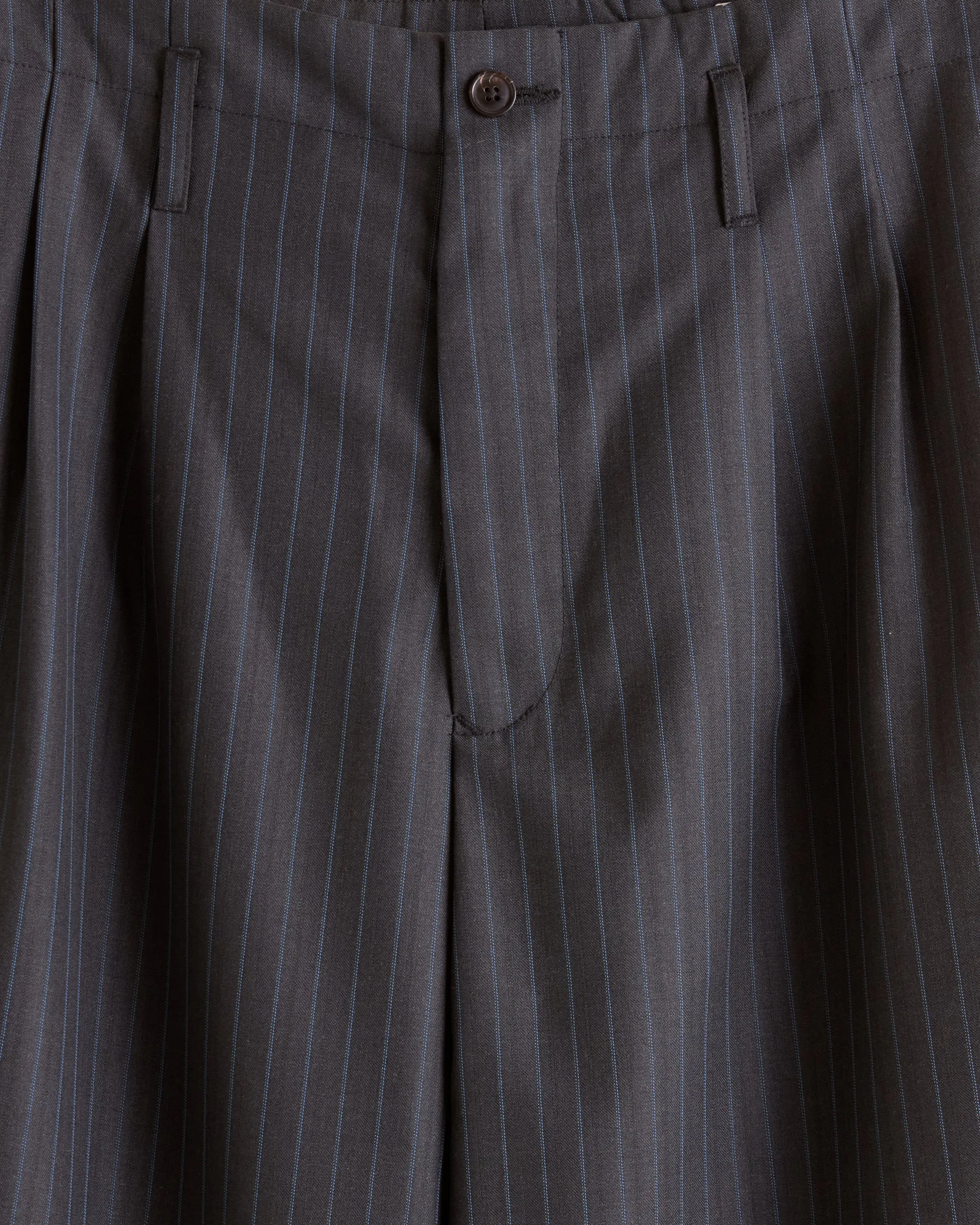 Double Pinstripe Trousers - 28