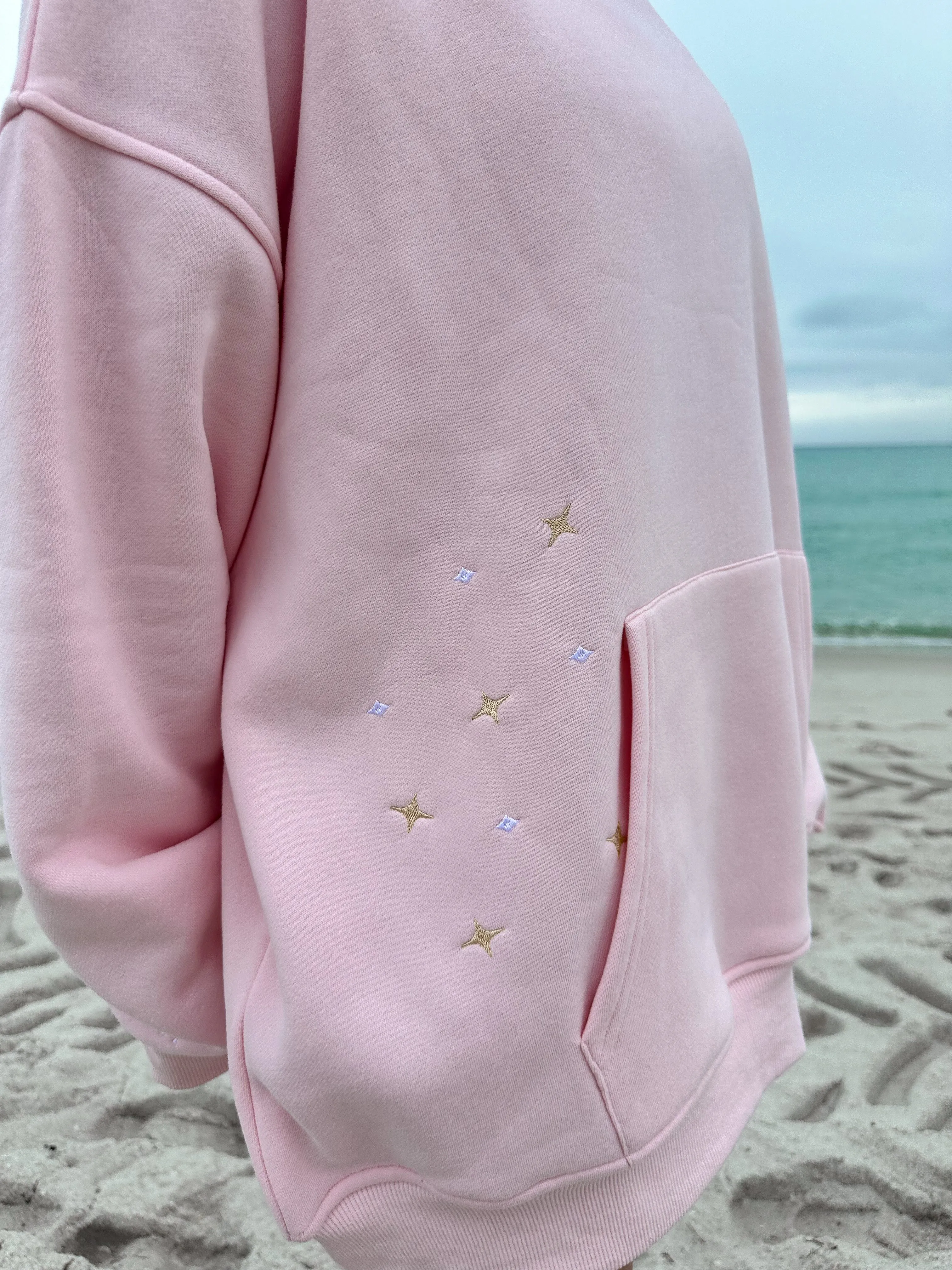 Embroider Van Star Hoodie