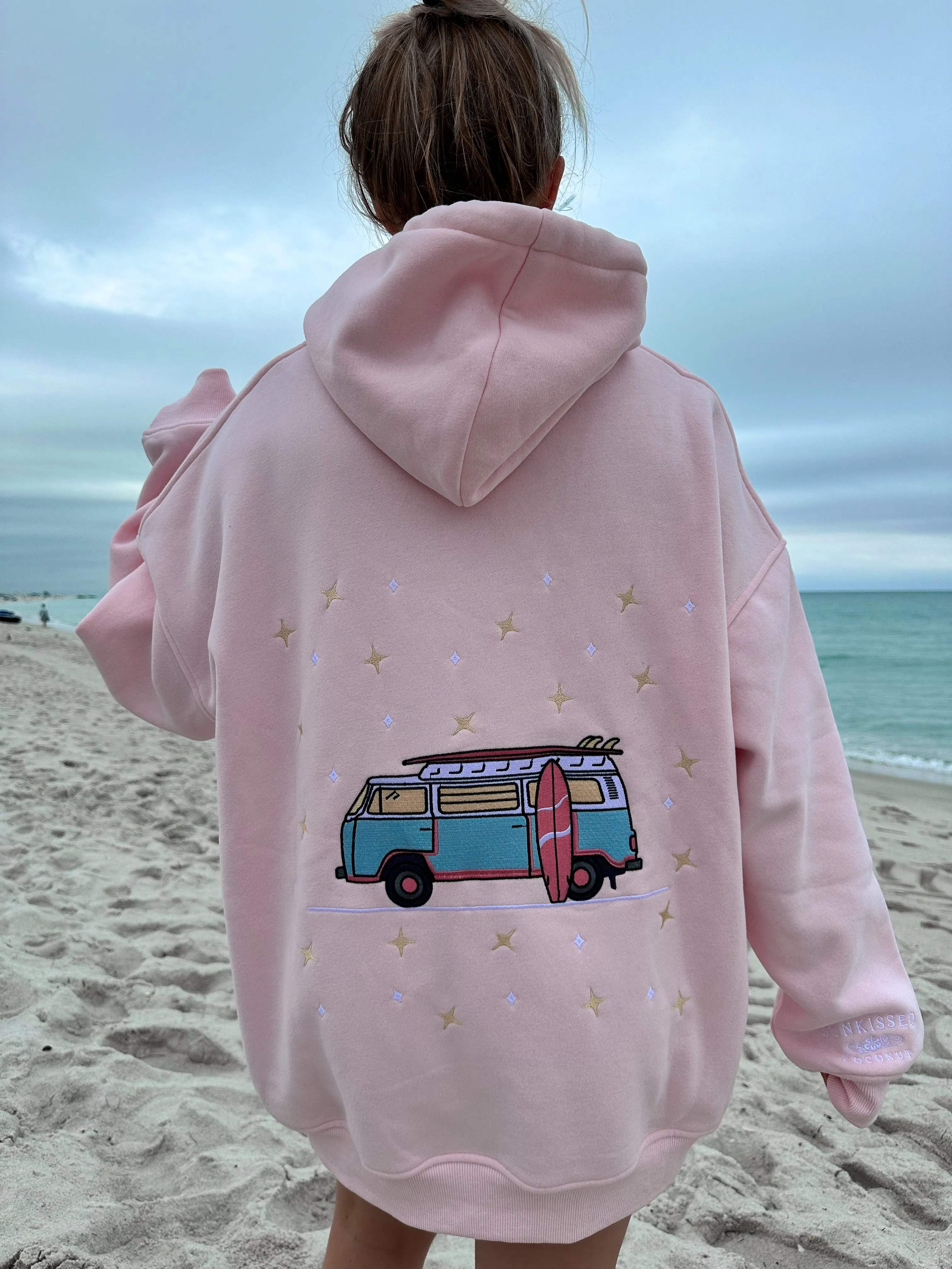 Embroider Van Star Hoodie