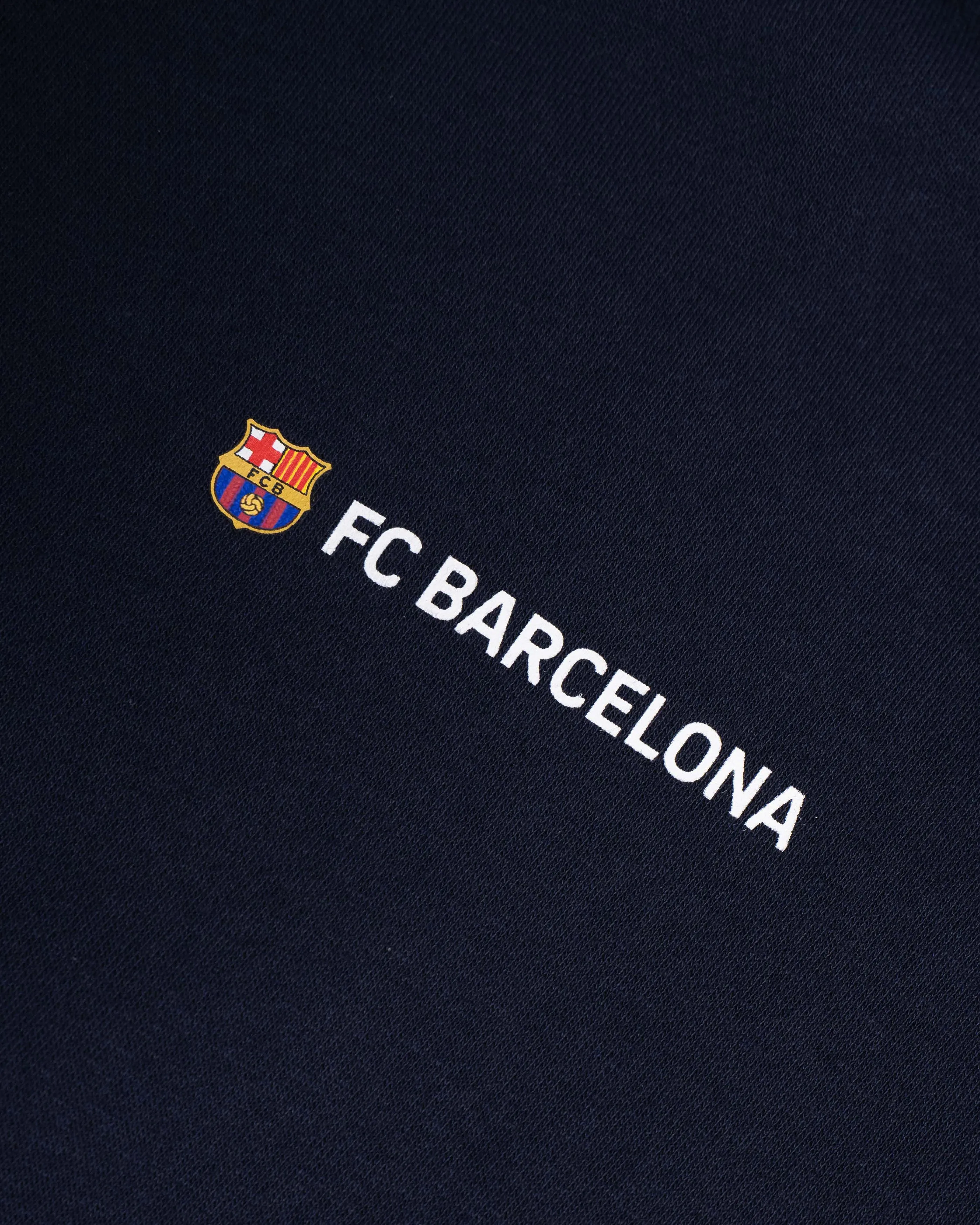 FC Barcelona Crop Hoodie