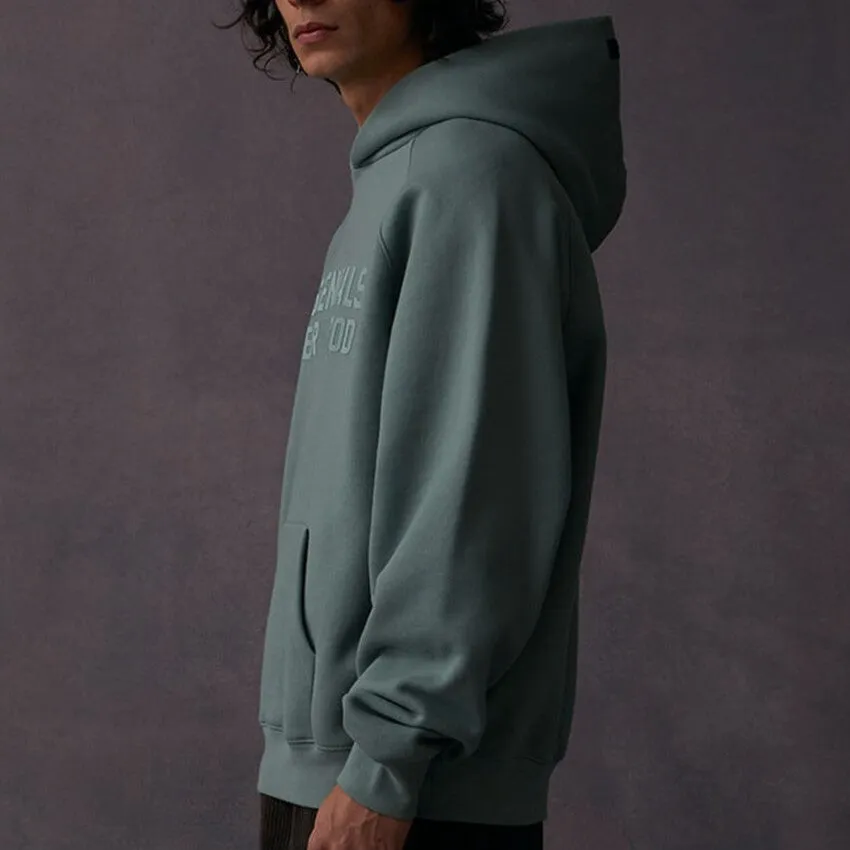 Sycamore Fear of God Essentials Chest Logo Hoodie - Stylish, Premium Quality