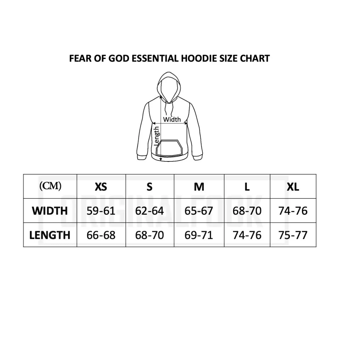 Sycamore Fear of God Essentials Chest Logo Hoodie - Stylish, Premium Quality