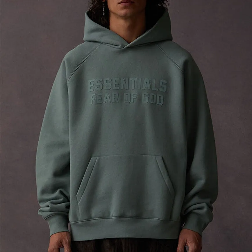 Sycamore Fear of God Essentials Chest Logo Hoodie - Stylish, Premium Quality