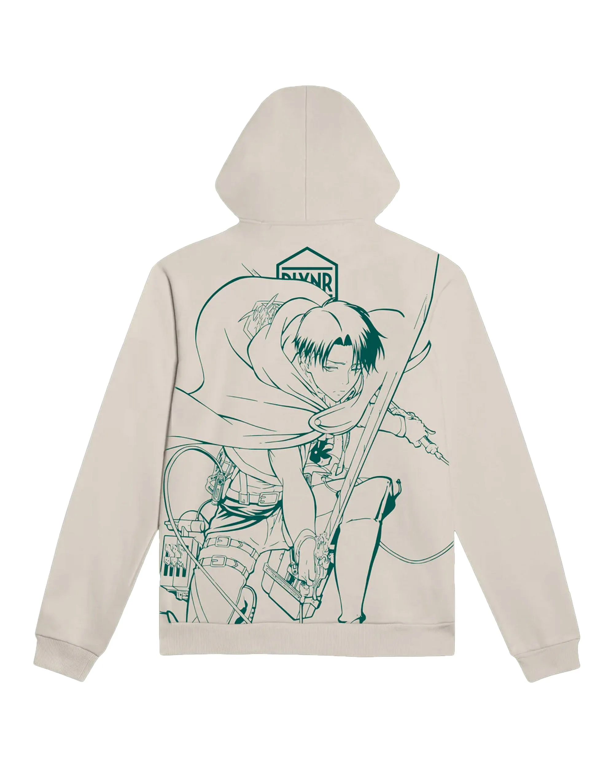 Felpa Uomo Dolly Noire Levi Hoodie Beige