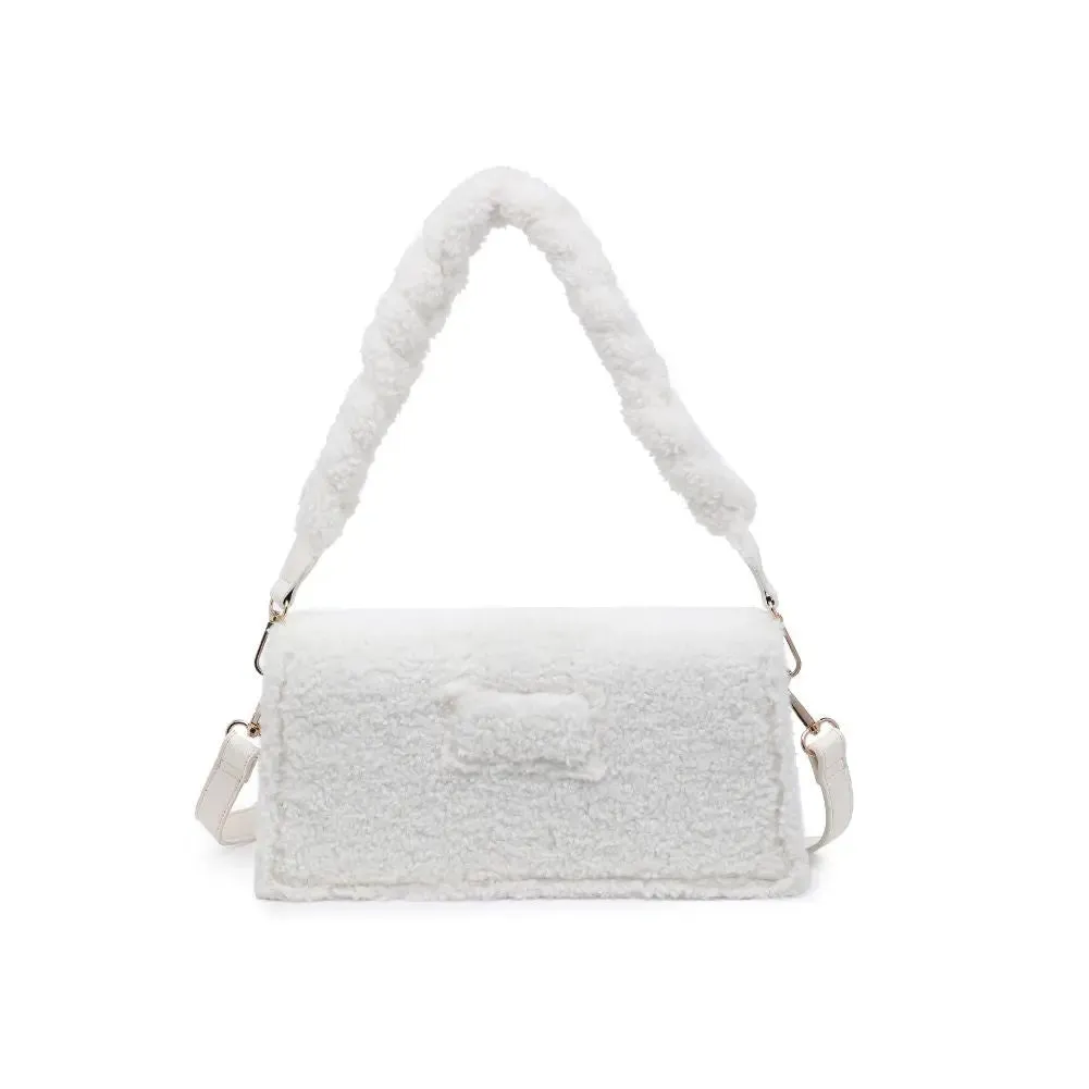 Fergie Crossbody Ivory