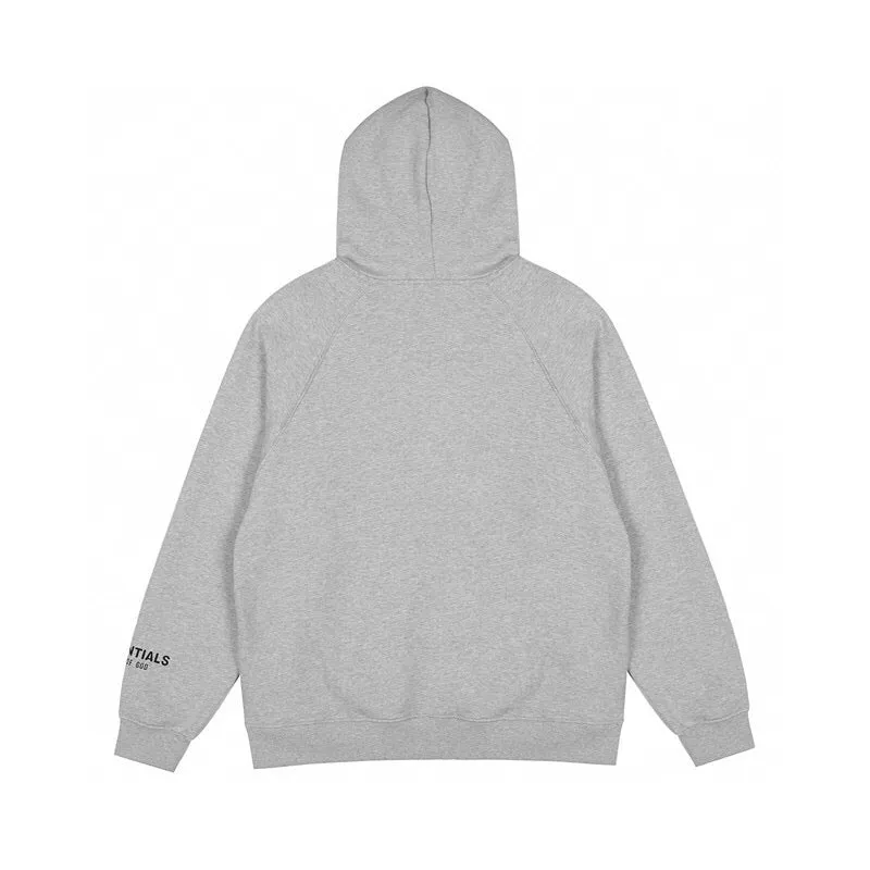 FOG Essentials Pullover Hoodie - Heather Oatmeal