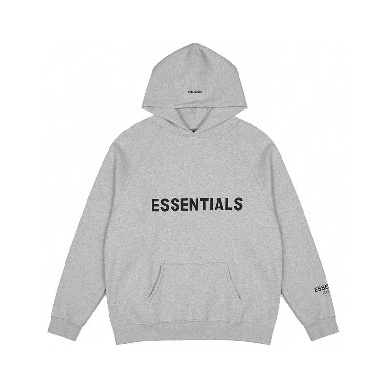 FOG Essentials Pullover Hoodie - Heather Oatmeal